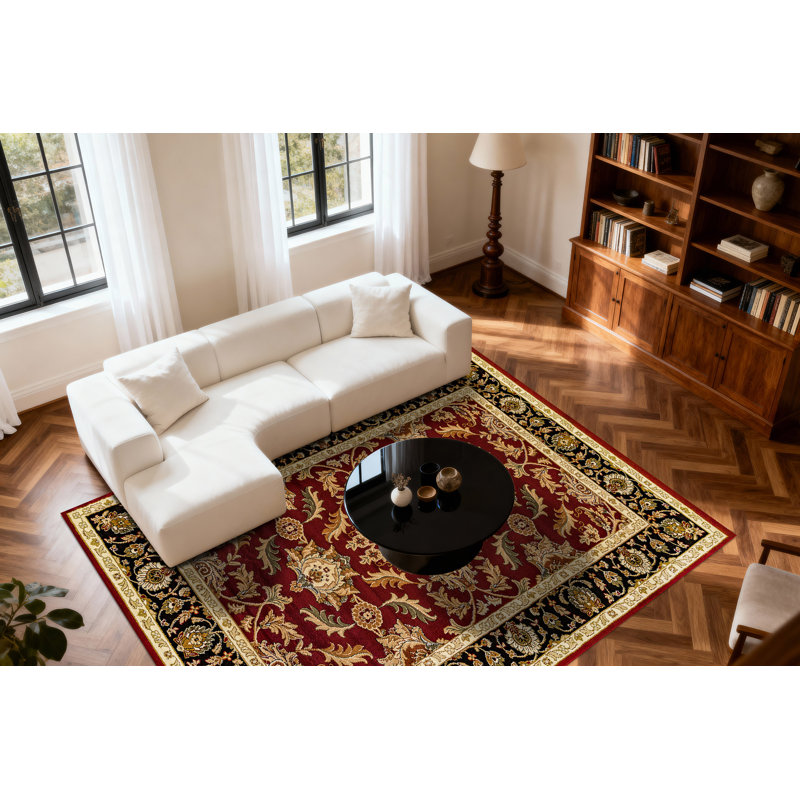 Mishawaka Oriental Indoor Rug, Rectangle 5'3" x 7'7"