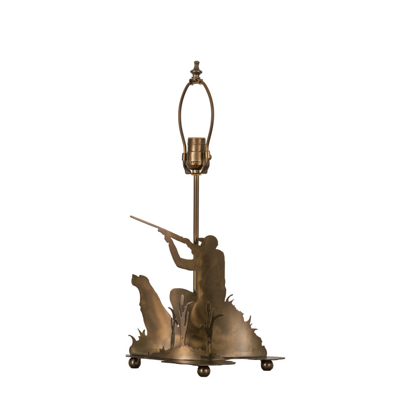 Rustic Lodge Table Lamp