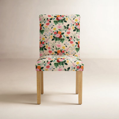 Lorraine Dining Chair In Dahlia Multi