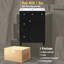 24-Inch Bathroom Vanity Cabinet With Ceramic Sink-874308525