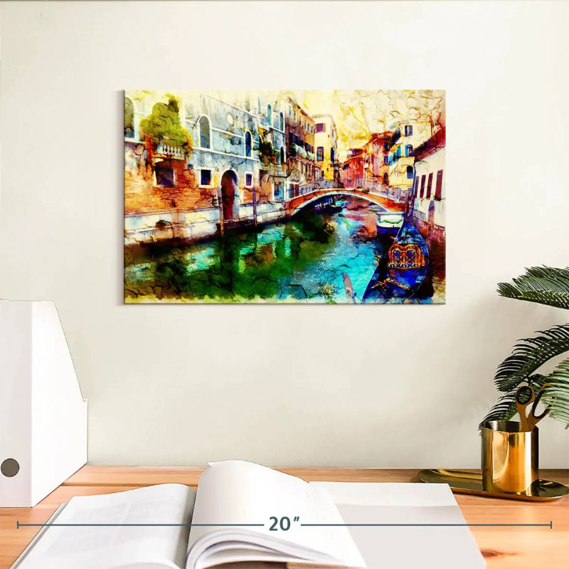 Hannes Memories Of Venice, H 8 po x l 12 po