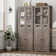 Hunsberger 23.6'' W x 67'' H x 11.8'' D Linen Cabinet with 2 Drawers