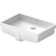 Vero Vanity Basin Ceramic Rectangular Undermount Bathroom Sink with Overflow