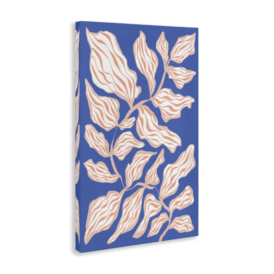 «Curving Leaves Impression» par Martina Pavlova