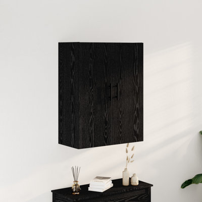 Solid Wood Rectangle Accent Cabinet