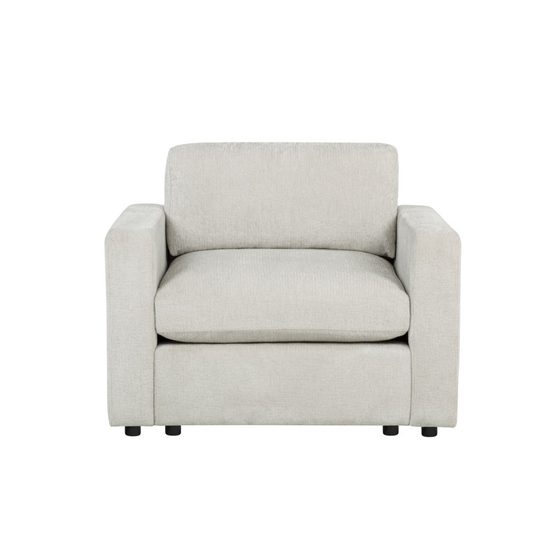 Rail de chaise Jackson, Beige