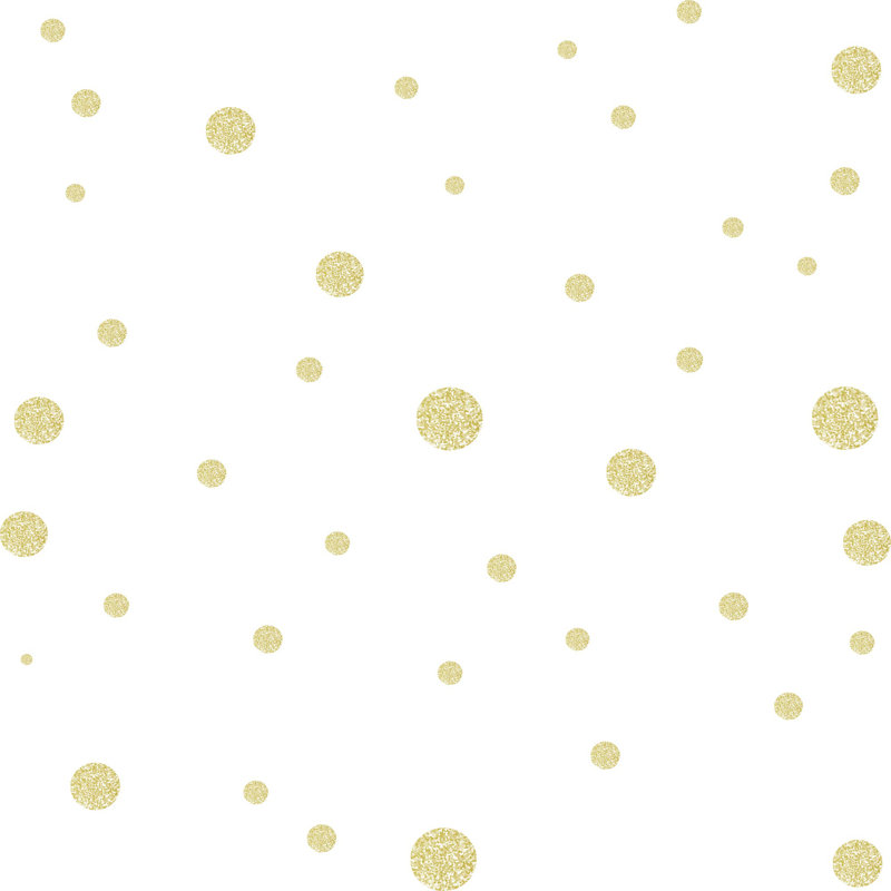 Dev Peel & Stick Polka Dots Tile