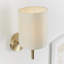 Iyanna Steel Armed Sconce-10986750