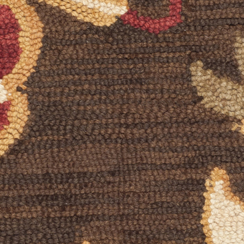 Arber Jardin Hand Tufted Wool Floral Rug, Rectangle 8' x 10'