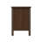 Verge 3 Drawer Nightstand