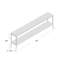 Caracole Classic 82'' W Console Table