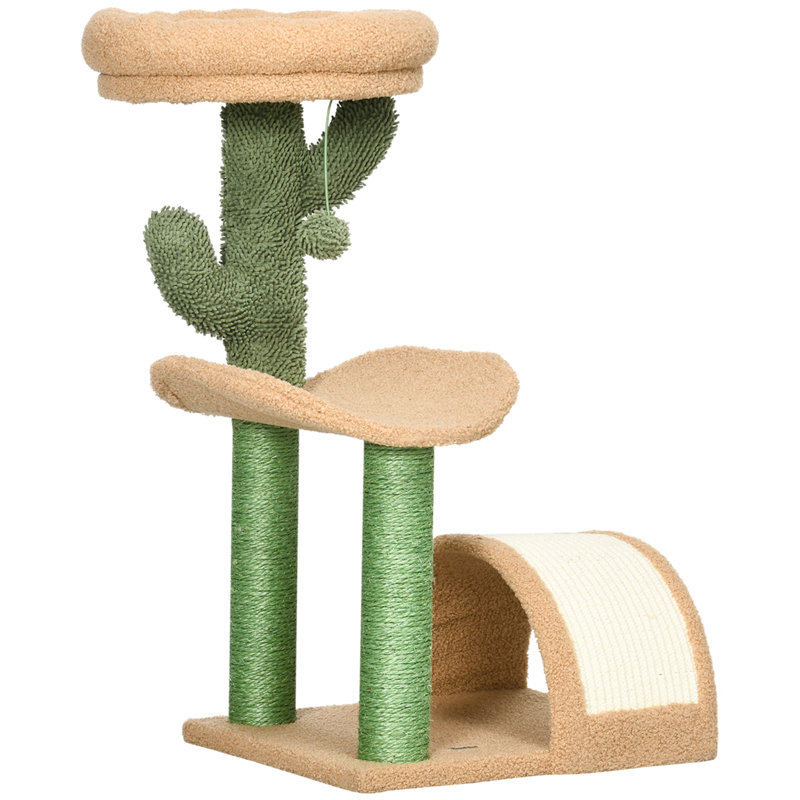 182.88cm H Cat Tree