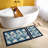 Soft Blue Bathmat Set (2 Pieces) | 100% Polyester, 1.6 x 2.0 ft & 2.0 x 3.3 ft | 650 g/m², 0.2 in Pile Height, Non-Slip Dot Base | Machine Washable, Durable & Easy to Clean | Perfect for Bathroom Décor