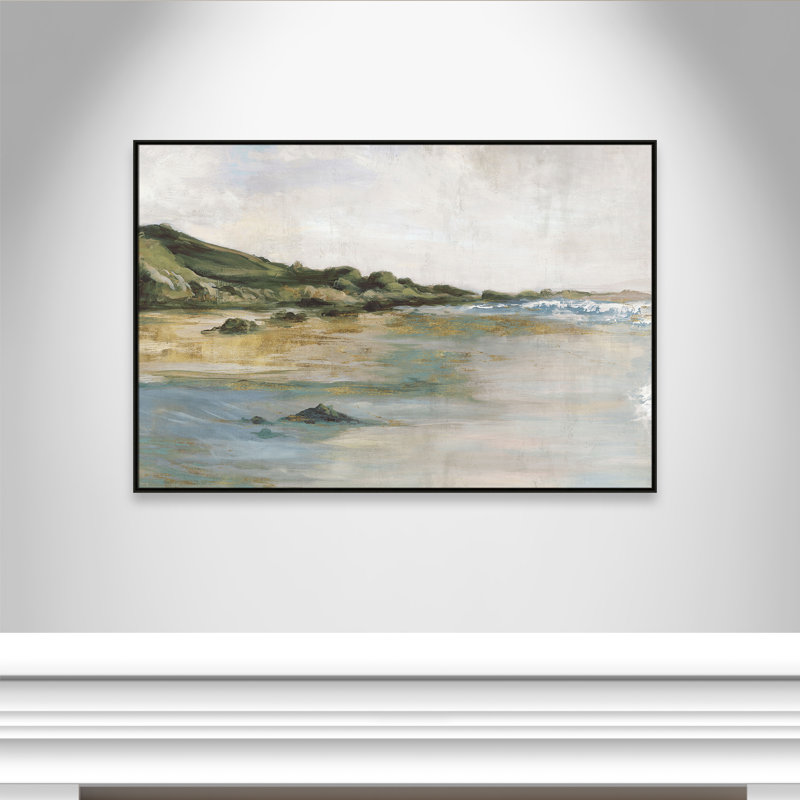 «Cordoba Tide’s Edge» par, Espresso, H 41,5 po x l 61,5 po