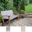 DAnticatto Decor 9" x 9" Porcelain Patterned Wall & Floor Tile