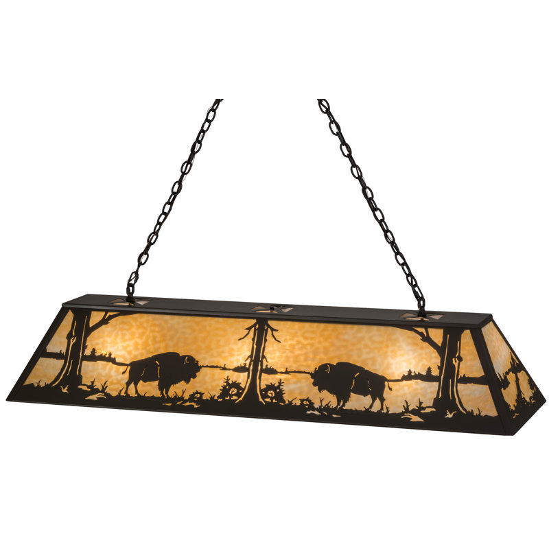 Luminaire suspendu 9 lumières Old Forge