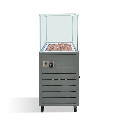50000 Natural Gas Standing Patio Heater