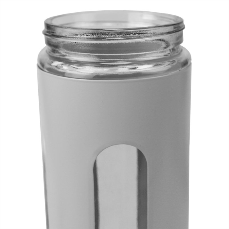 Ensemble de pots de cuisine 4 pièces, Gris, H 12 po x l 12,25 po x P 4,25 po
