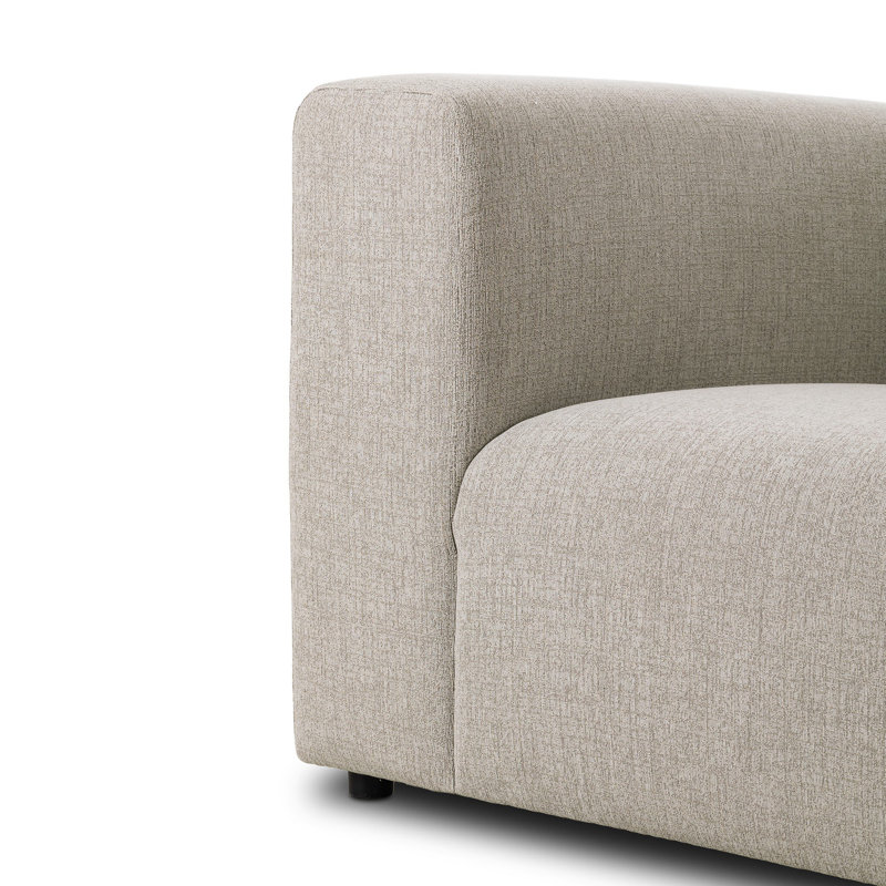 Lawndale Sofa-89"-Napa Sandstone, Napa Sandstone