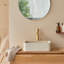 Thais Square Black Terrazzo Bathroom Sink-1258151844