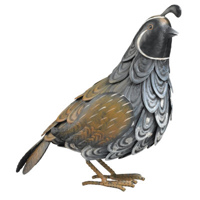 Animals Weather Resistant Metal Garden Statue
