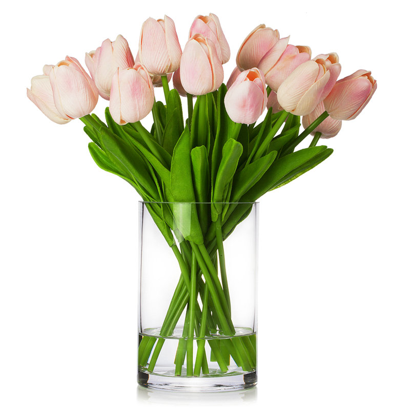 Centre de table Real Touch, Rose