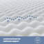 Silentnight Orthopaedic Mattress Topper And Pillow Set-111910477