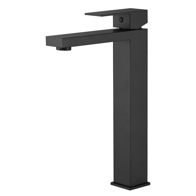 Sumerain Vessel Sink Faucet, Single Hole Single Handle Tall Bathroom Faucet, Stainless Steel 304 Vanity Faucet