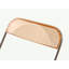 Chaise pliante transparente en plastique-1324470963
