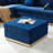 Werbel Velvet Ottoman-260814542