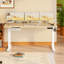 Electric Standing Desk Wide Desktop Height Adjustable Standing Desk With Drawer&Hooks-229180456-229180460-229207507