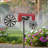 Thora Tractor Garden Stake-1053007963
