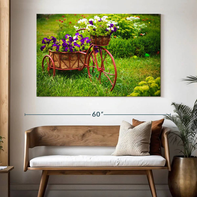 Harnek Bicycle And Flowers