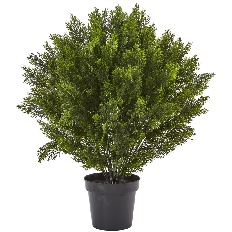 Cèdre artificiel 28 "en pot