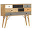Kristiansand 110cm Solid Wood Sideboard