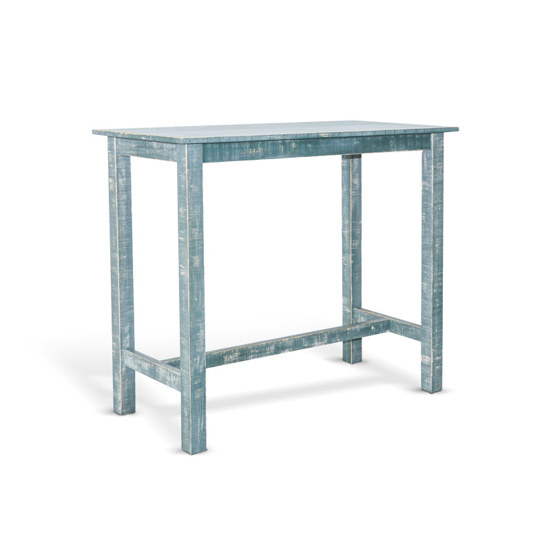 Mairead Dining Table, 42", Sea Grass