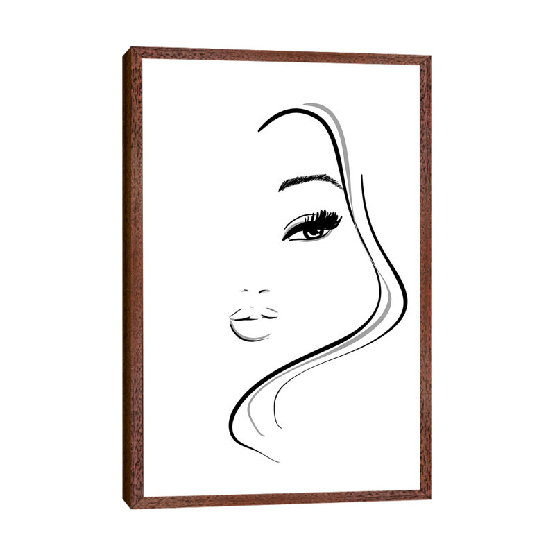Abstract Beauty by Sabina Fenn - Gallery-Wrapped Canvas Giclée on Canvas, Classic Wood Framed, 152.5 cm H x 101.5 cm W