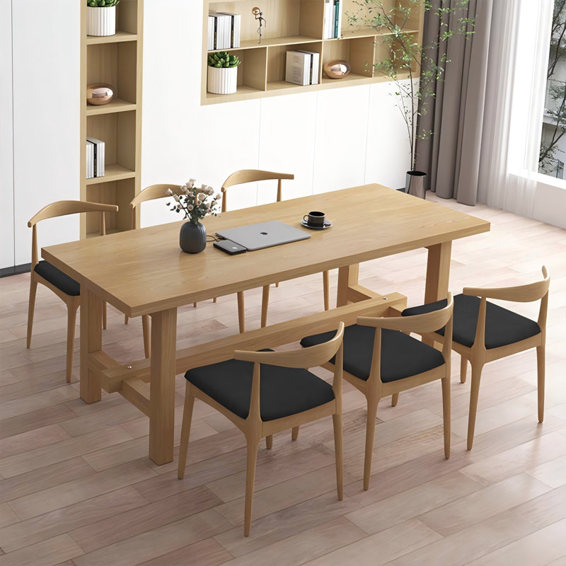 Grande table de conférence 110,24 po, 29.53" H x 110.24" W x35.43" D