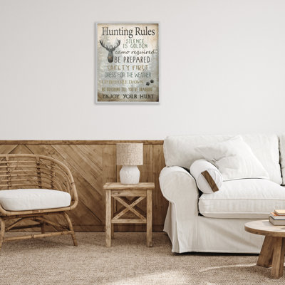 Art rustique, art de la giclée blanche encadrée par Kim Allen
