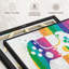 Impression sur toile Rainbow Splatter-1364202874