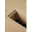 Geometric 123.5'' Solid Wood Rectangle Conference Table