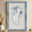 Reproduction d'art sur toile Whimsical Watercolor