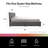 Elizabeth Tufted Upholstered Low Profile Storage Platform Bed-35143181-42686458