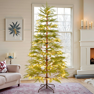 Arbre de Noël artificiel illuminé 6 pi avec lumières DEL Faith