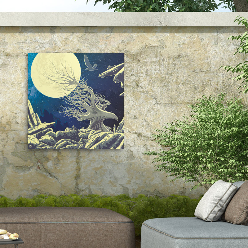 Toile d'extérieur en pin Michael Michael Ward, H 14 po x l 14 po