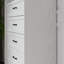 Commode d'appoint verticale 5 tiroirs-1361228964