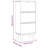 6 Pair Shoe Storage Cabinet-699900127