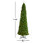 12' H Lighted Artificial Christmas Tree