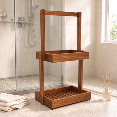 Freestanding Shower Caddy