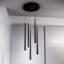 Lustre en cristal 5 lumières Cascade-30323480